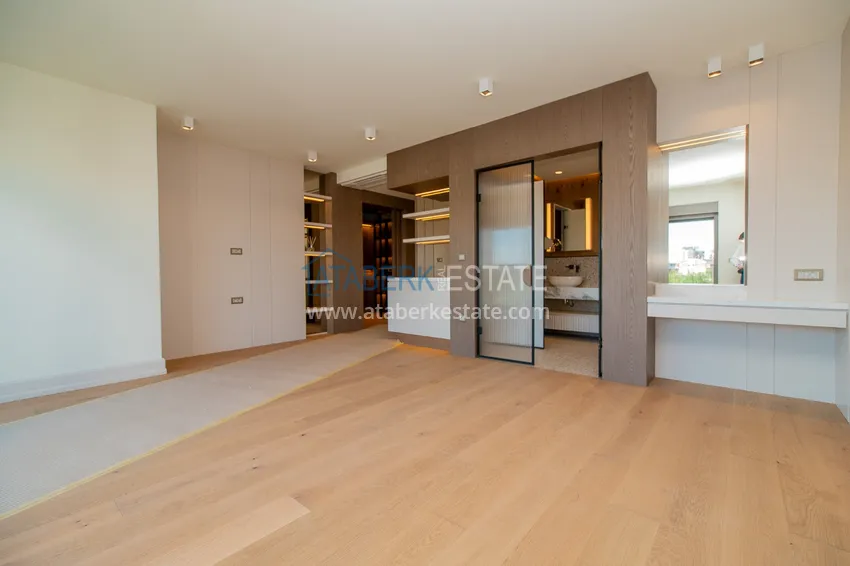 Приобрести Современные виллы в Анталии, район Лара - собственный бассейн, сад и идеальная локация 48 