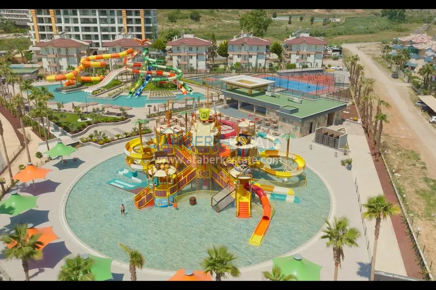 Квартира у моря в пятизвёздочном комплекс-отеле - Алания, район Тюрклер 30 