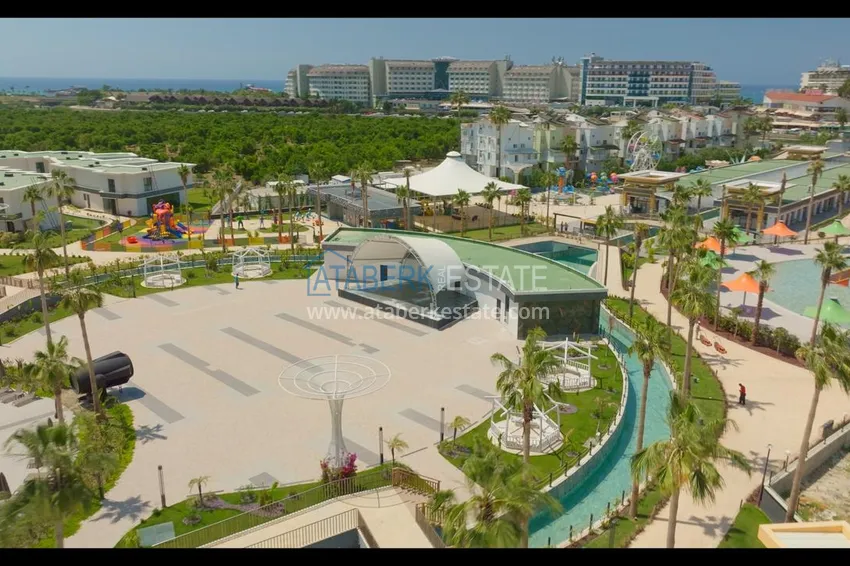 Квартира у моря напрямую в комплекс-отеле - Алания, район Тюрклер. Недвижимость под ВНЖ 31