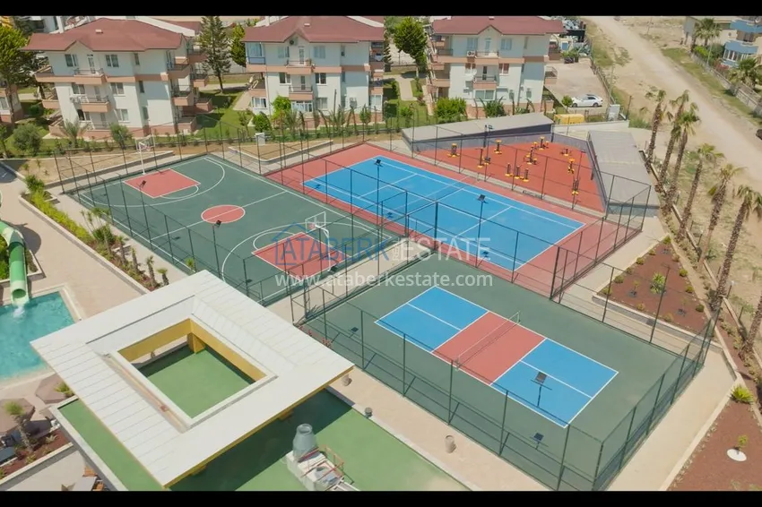 Квартира 2+1 в Алании, район Тюрклер - с чистовой отделкой, подходит под ВНЖ 35