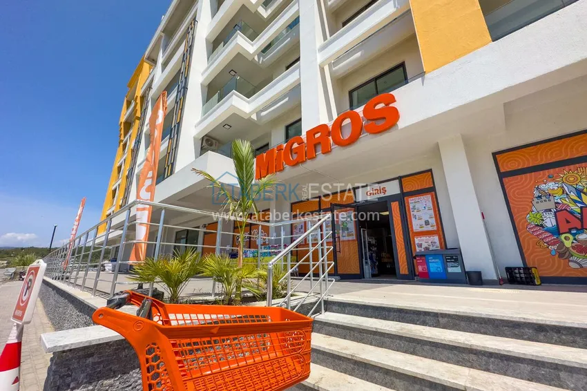 Квартира у моря напрямую в комплекс-отеле - Алания, район Тюрклер. Недвижимость под ВНЖ 36