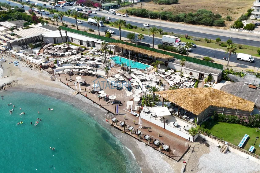 Квартира у моря в пятизвёздочном комплекс-отеле - Алания, район Тюрклер 39 