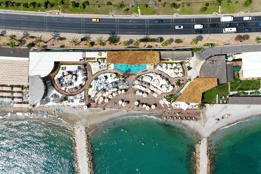 Квартира у моря напрямую в комплекс-отеле - Алания, район Тюрклер. Недвижимость под ВНЖ 40