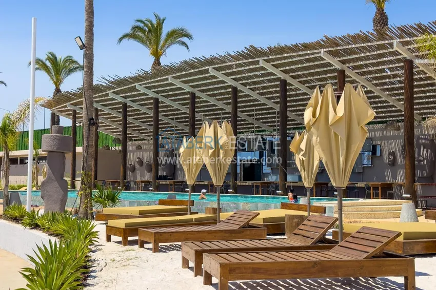 Квартира у моря напрямую в комплекс-отеле - Алания, район Тюрклер. Недвижимость под ВНЖ 44