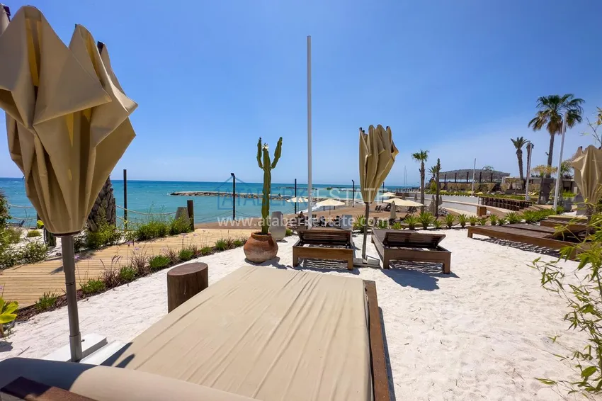 Квартира у моря напрямую в комплекс-отеле - Алания, район Тюрклер. Недвижимость под ВНЖ 45