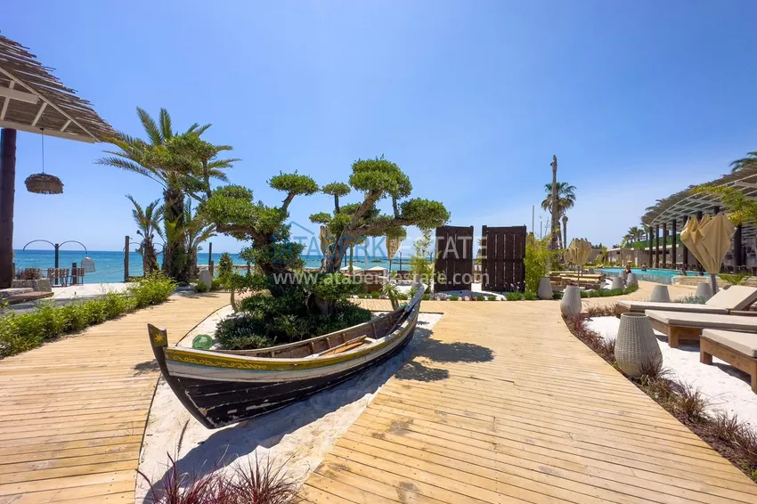 Двухкомнатная квартира 85 м2 с рассрочкой напрямую от собственника в районе Тюрклер, Алания 45 
