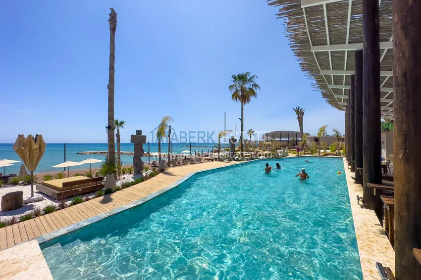 Квартира у моря в пятизвёздочном комплекс-отеле - Алания, район Тюрклер 52 