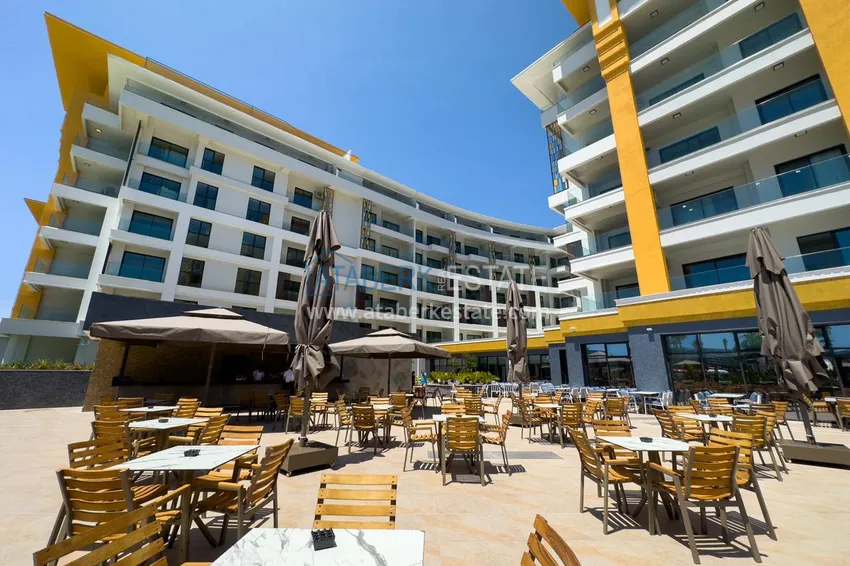 Квартира у моря напрямую в комплекс-отеле - Алания, район Тюрклер. Недвижимость под ВНЖ 53