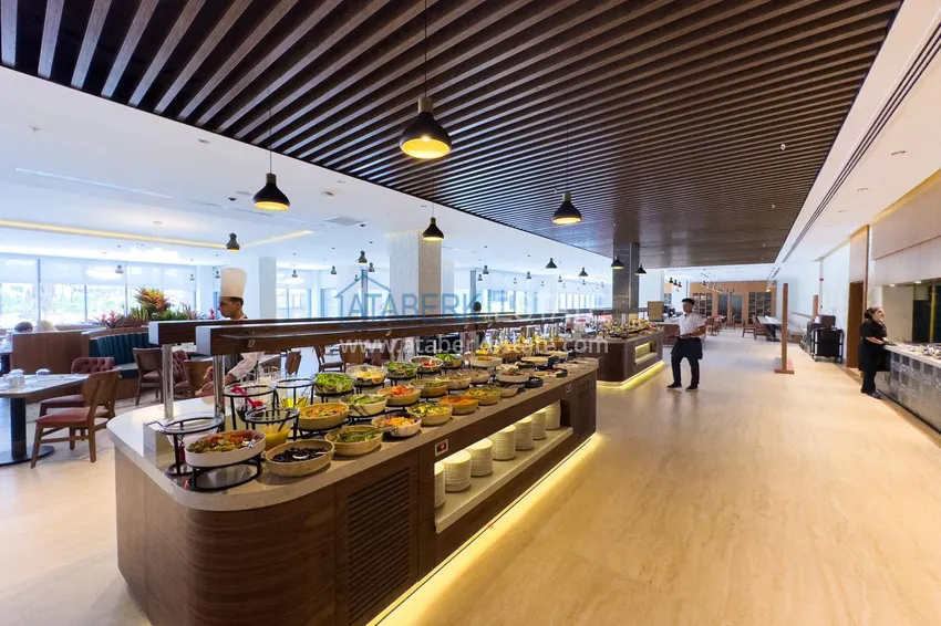 Квартира 2+1 в Алании, район Тюрклер - с чистовой отделкой, подходит под ВНЖ 55