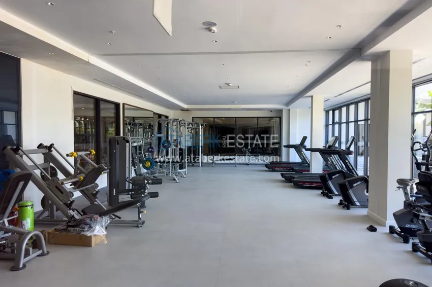 Квартира 2+1 в Алании, район Тюрклер - с чистовой отделкой, подходит под ВНЖ 60