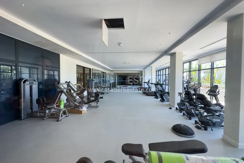 Квартира 2+1 в Алании, район Тюрклер - с чистовой отделкой, подходит под ВНЖ 61