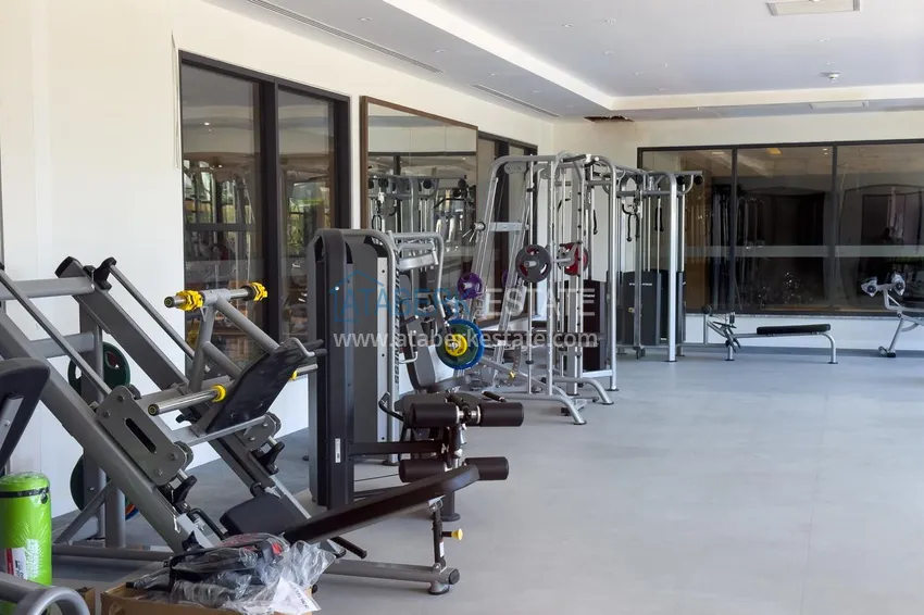 Квартира 2+1 в Алании, район Тюрклер - с чистовой отделкой, подходит под ВНЖ 62