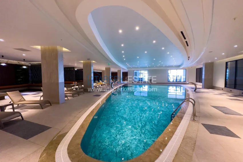 Квартира 2+1 в Алании, район Тюрклер - с чистовой отделкой, подходит под ВНЖ 64