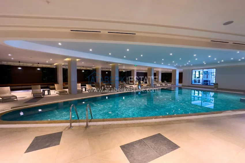 Квартира у моря напрямую в комплекс-отеле - Алания, район Тюрклер. Недвижимость под ВНЖ 65