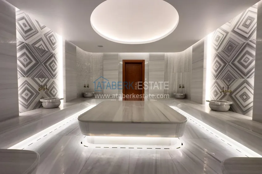 Квартира у моря напрямую в комплекс-отеле - Алания, район Тюрклер. Недвижимость под ВНЖ 72