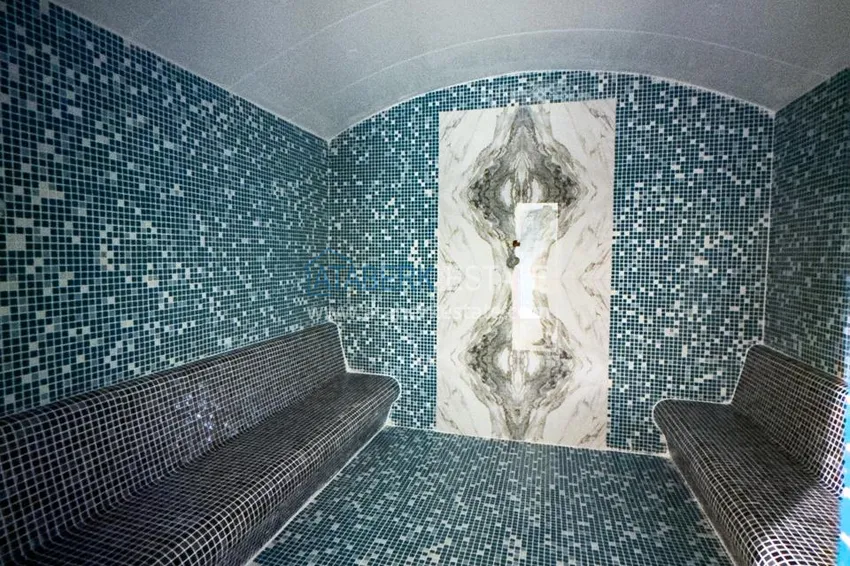 Квартира у моря в пятизвёздочном комплекс-отеле - Алания, район Тюрклер 74 