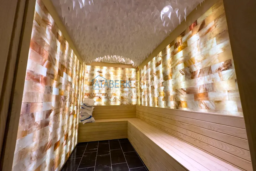 Квартира 2+1 в Алании, район Тюрклер - с чистовой отделкой, подходит под ВНЖ 78