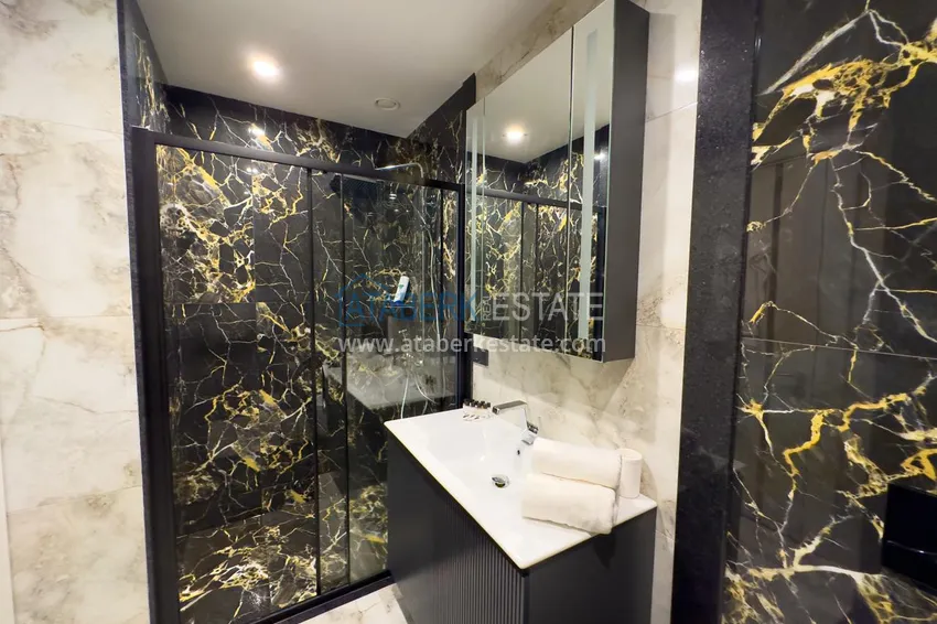 Квартира у моря напрямую в комплекс-отеле - Алания, район Тюрклер. Недвижимость под ВНЖ 79