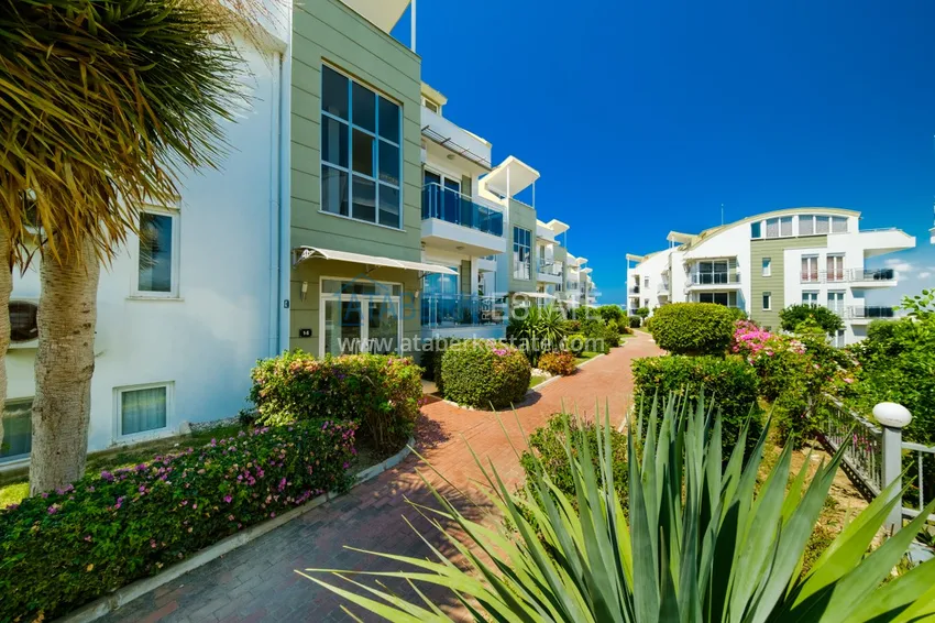 Пентхаус-дуплекс 3+1 с панорамным видом в Конаклы, Алания 16 