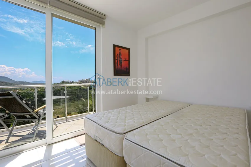 Приобрести Пентхаус-дуплекс 3+1 с панорамным видом в Конаклы, Алания 16 