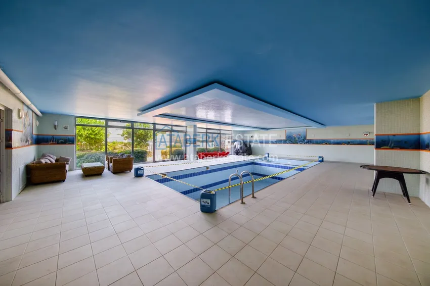 Пентхаус-дуплекс 3+1 с панорамным видом в Конаклы, Алания 18 