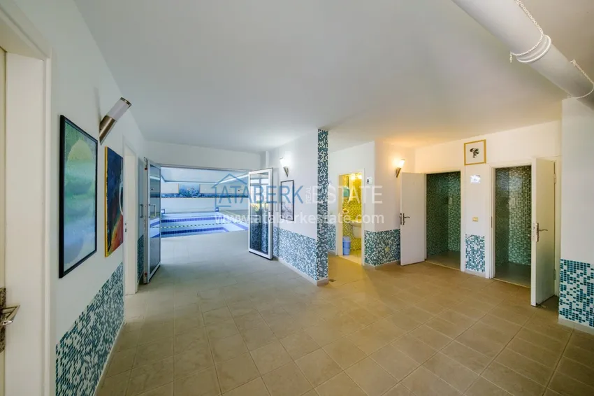 Пентхаус-дуплекс 3+1 с панорамным видом в Конаклы, Алания 19 