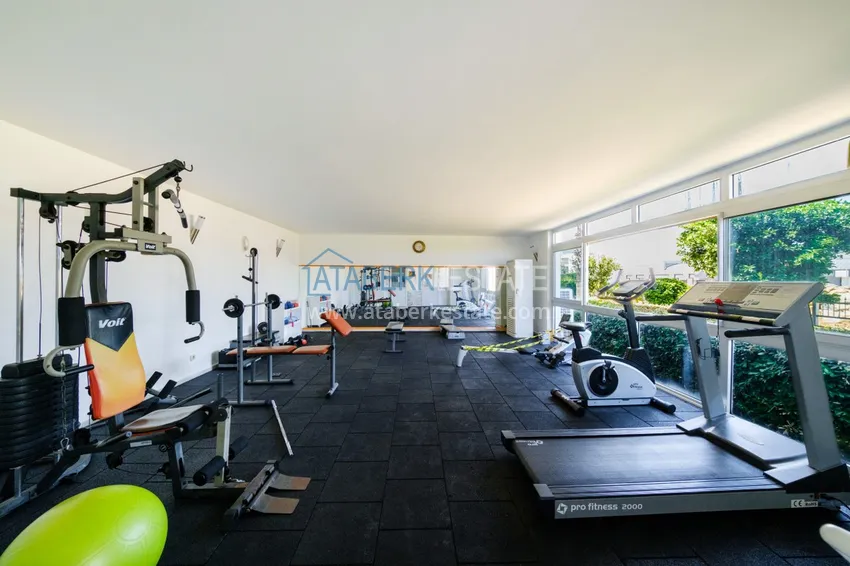 Пентхаус-дуплекс 3+1 с панорамным видом в Конаклы, Алания 20 