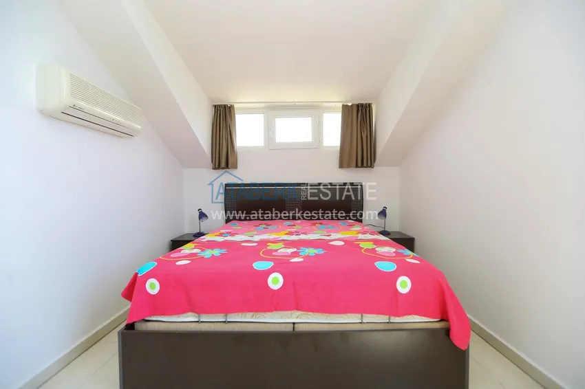 Приобрести Пентхаус-дуплекс 3+1 с панорамным видом в Конаклы, Алания 21 