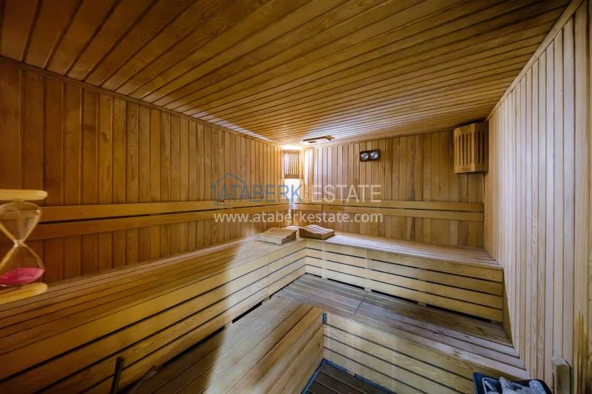 Пентхаус-дуплекс 3+1 с панорамным видом в Конаклы, Алания 21 