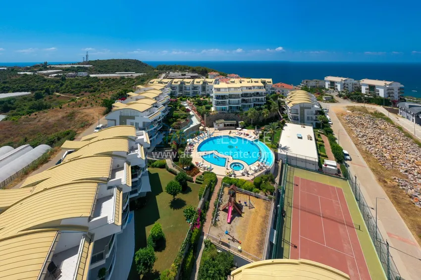 Пентхаус-дуплекс 3+1 с панорамным видом в Конаклы, Алания 3 