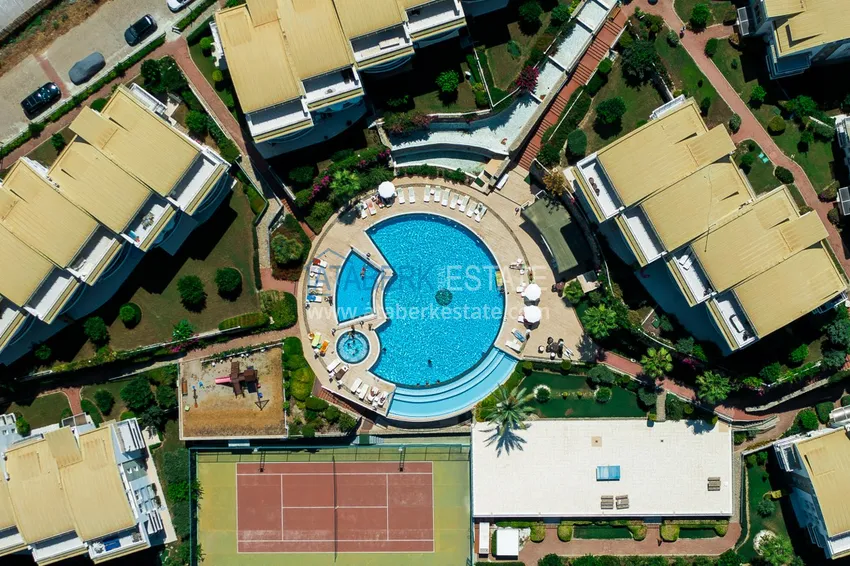 Пентхаус-дуплекс 3+1 с панорамным видом в Конаклы, Алания 5 