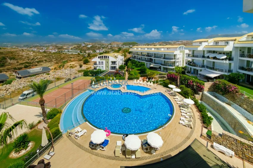 Пентхаус-дуплекс 3+1 с панорамным видом в Конаклы, Алания 6 