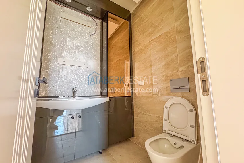 Приобрести Линейная квартира 3+1 201 м² в Алании, центр района Махмутлар  11 