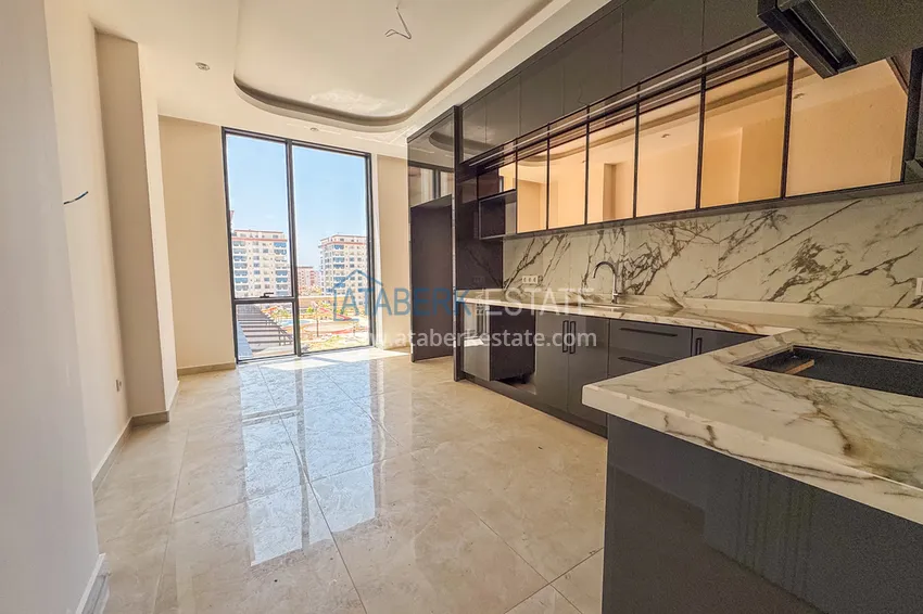 Приобрести Линейная квартира 3+1 201 м² в Алании, центр района Махмутлар  6 
