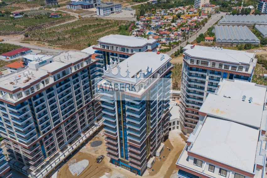 Линейная квартира 3+1 201 м² в Алании, центр района Махмутлар  9 