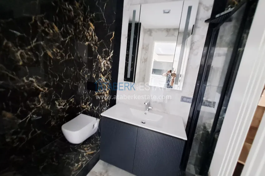 Приобрести Квартира 1+1 85 м² в премиальном комплекс-отеле на побережье Тюрклера – Алания 14 