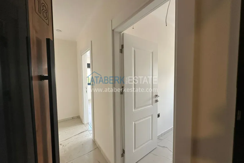 Приобрести Квартира 2+1 в центре Аланьи - с отдельной кухней и видом на горы, подходит для ВНЖ 2 