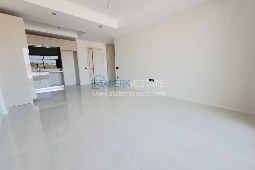 Приобрести Квартира 1+1 85 м² в премиальном комплекс-отеле на побережье Тюрклера – Алания 6 