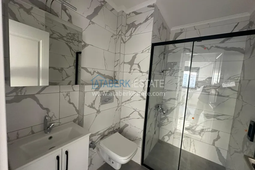 Приобрести Квартира 2+1 в центре Аланьи - с отдельной кухней и видом на горы, подходит для ВНЖ 8 