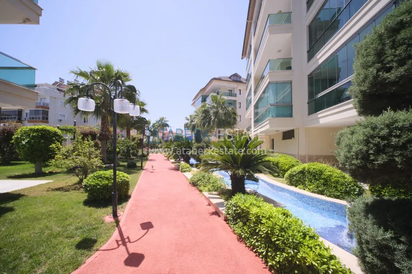 Недвижимость под ВНЖ в Алании, район Оба - квартира 2+1 с мебелью 10 