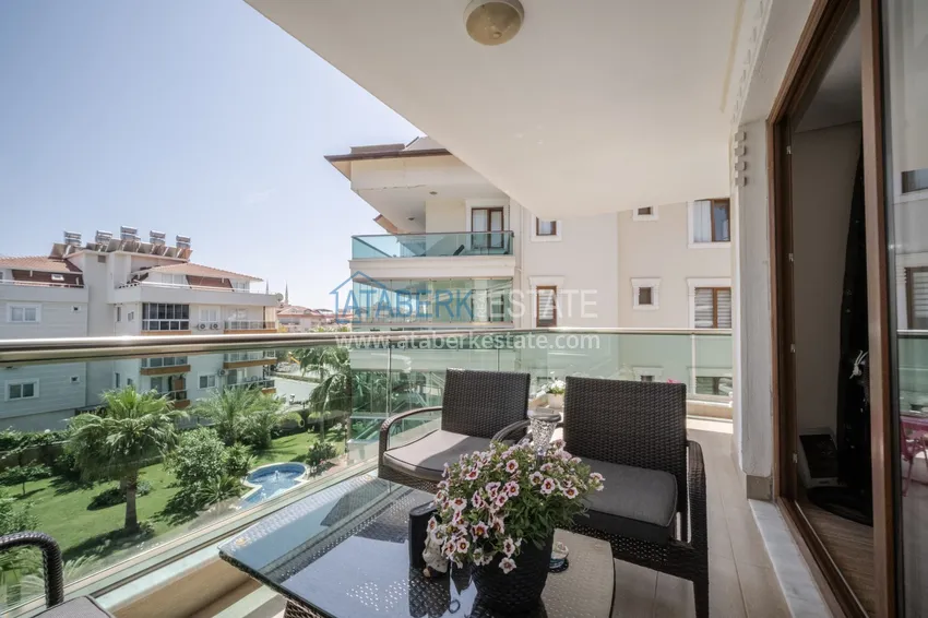 Приобрести Недвижимость под ВНЖ в Алании, район Оба - квартира 2+1 с мебелью 11 