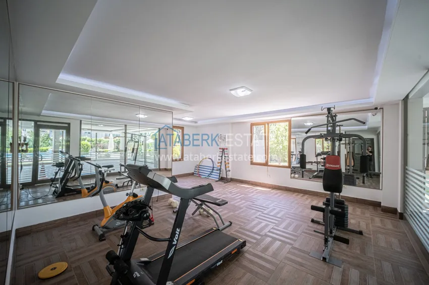 Недвижимость под ВНЖ в Алании, район Оба - квартира 2+1 с мебелью 13 