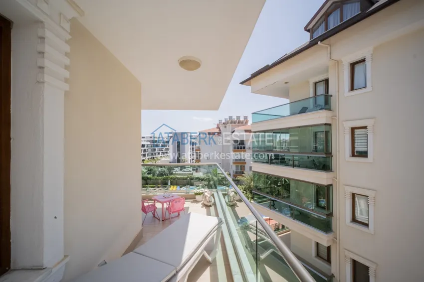 Приобрести Недвижимость под ВНЖ в Алании, район Оба - квартира 2+1 с мебелью 13 