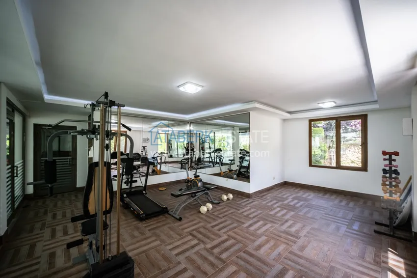 Недвижимость под ВНЖ в Алании, район Оба - квартира 2+1 с мебелью 14 