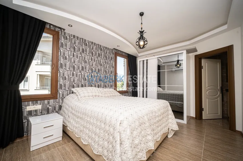 Приобрести Недвижимость под ВНЖ в Алании, район Оба - квартира 2+1 с мебелью 14 