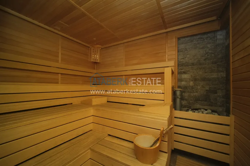 Недвижимость под ВНЖ в Алании, район Оба - квартира 2+1 с мебелью 15 