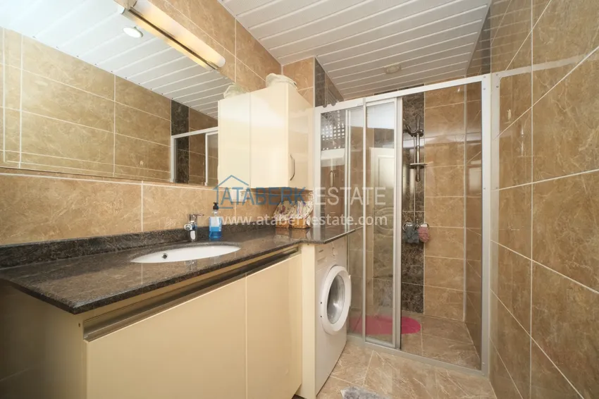 Приобрести Недвижимость под ВНЖ в Алании, район Оба - квартира 2+1 с мебелью 18 