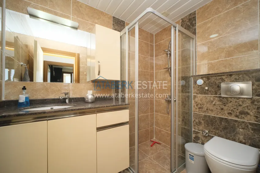 Приобрести Недвижимость под ВНЖ в Алании, район Оба - квартира 2+1 с мебелью 19 