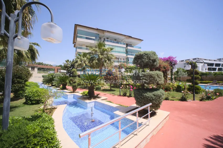 Недвижимость под ВНЖ в Алании, район Оба - квартира 2+1 с мебелью 9 