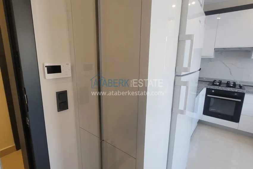 Приобрести Квартира 1+1 в Алании, район Махмутларе - в современном жилом комплексе 1 